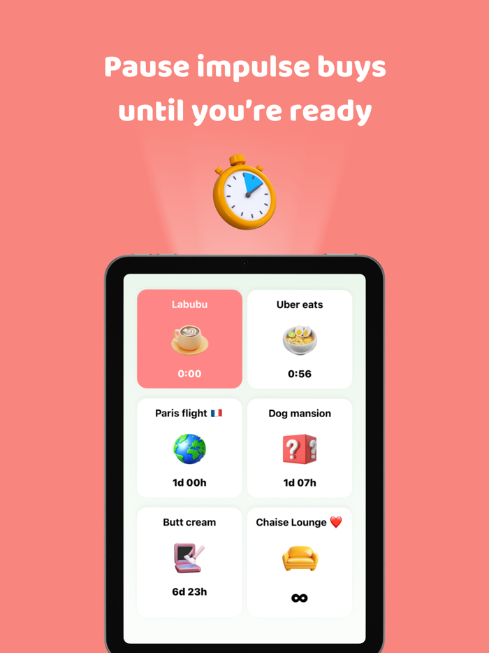 BuyBye - Savings Tracker