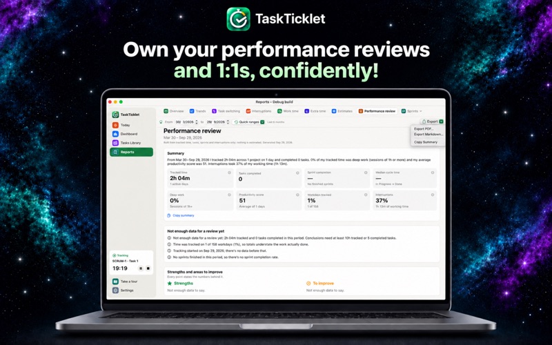 Task Ticklet screenshot 6