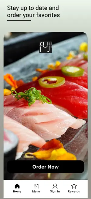 Fuji Restaurants screenshot 1
