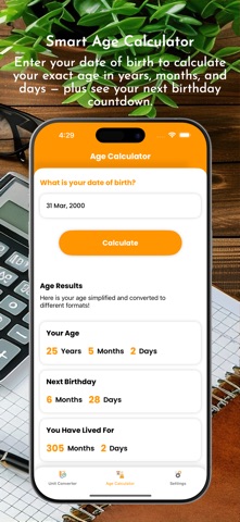 Unit Converter - Universal App Screenshot 3 of 5