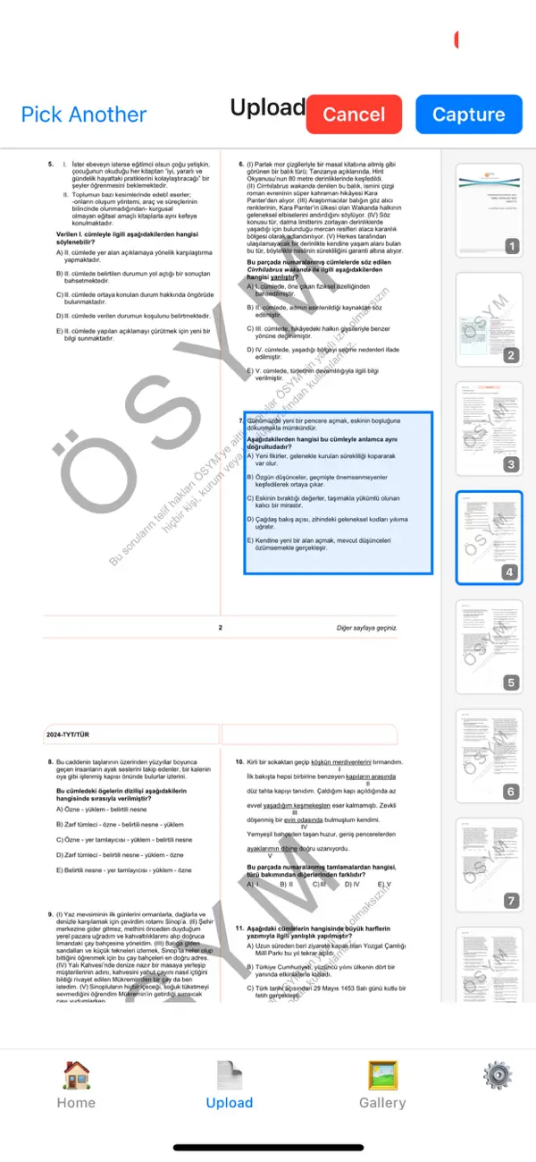 #4. test-maker (iOS) Von: SEVKI YONTEM