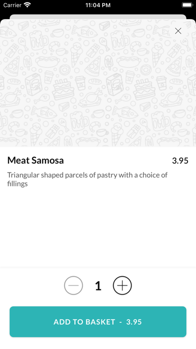 Taste Of India Nottingham. Screenshot