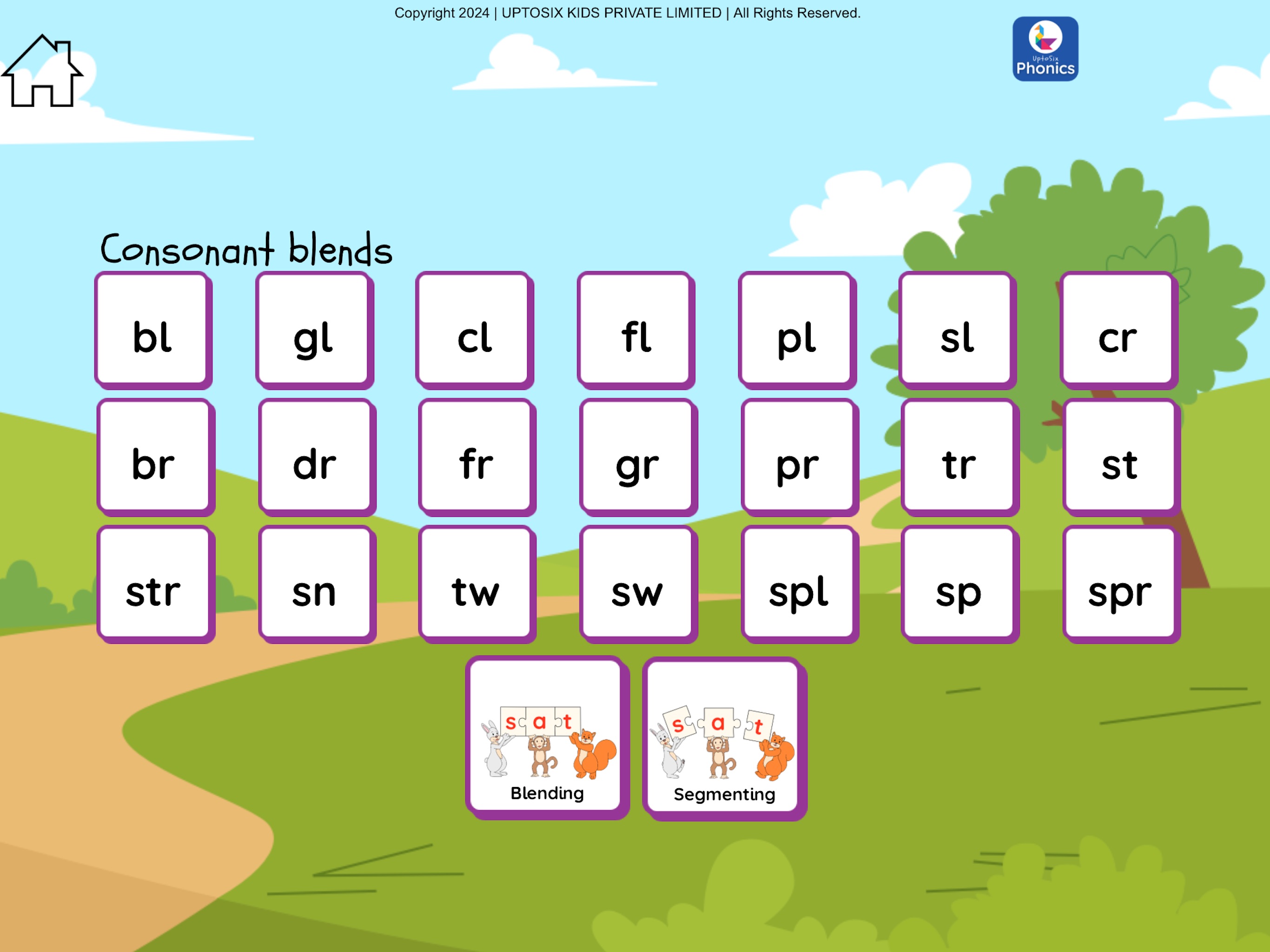 UptoSix Phonics PLUSのおすすめ画像8