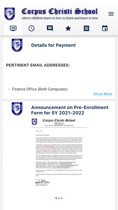 Screenshot #3 pour Corpus Christi School