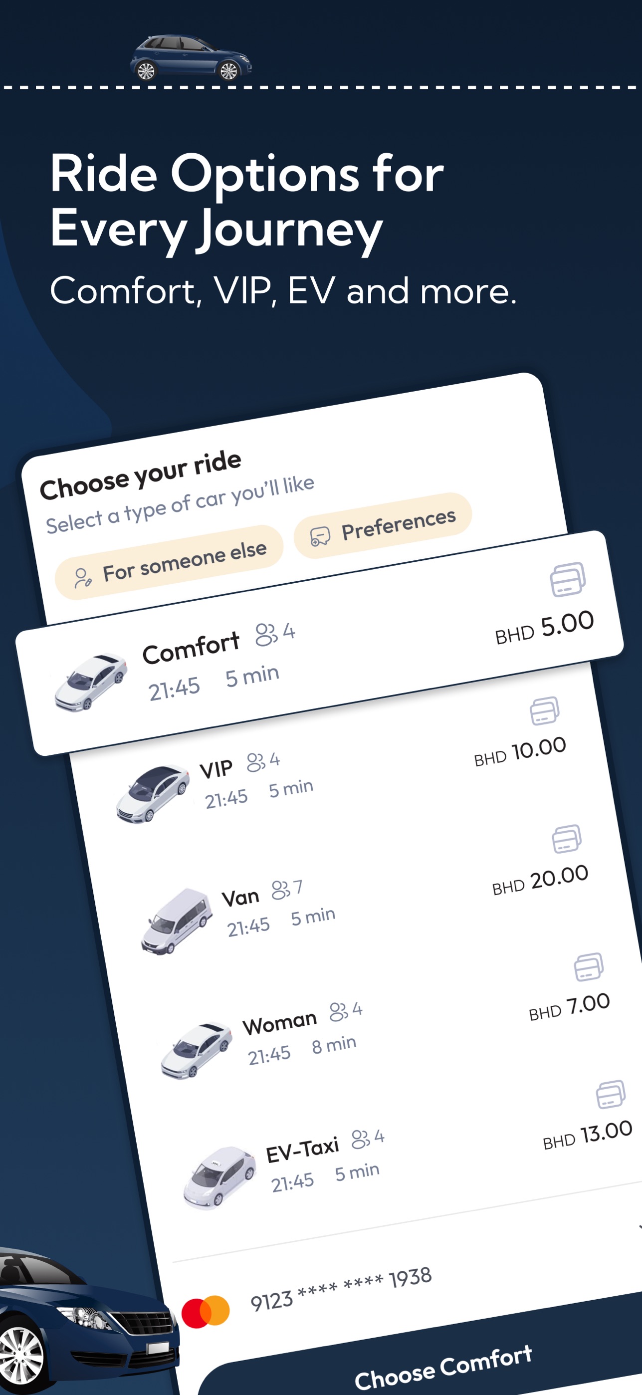 Screenshot 4 of Rooh - Rides on Demand
