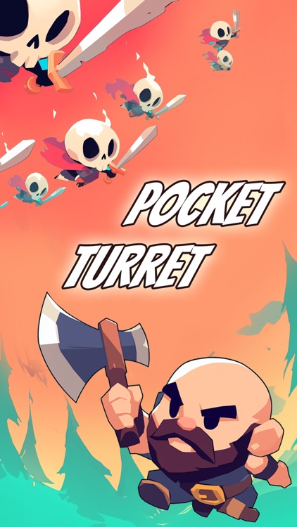 Pocket Turret screenshot-4
