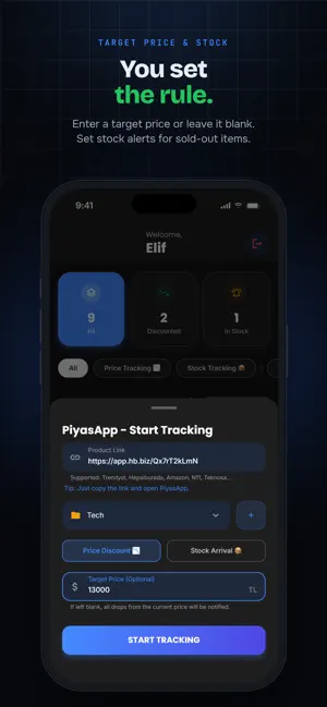 PiyasApp: Price Tracker screenshot 3