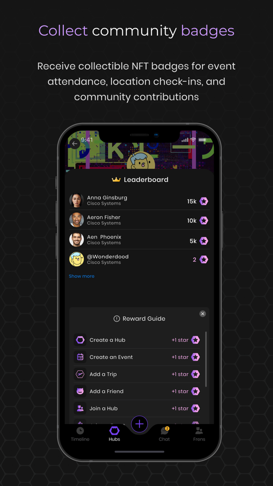#7. Belong - NFT Tickets & Events (iOS) Podle: Nomad Hub Inc.