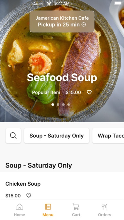 Jamerican Kitchen Cafe