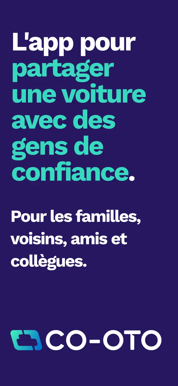 Screenshot #1 pour Co-oto: Partage de voiture