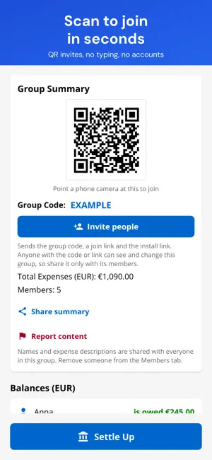 Splitright: Split Expenses screenshot 4