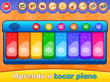 Piano Kids Music Songs Games iPad screenshot 1