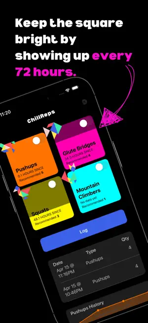 ChillReps screenshot 3