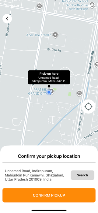 Ubigo Eats Screenshot 5 of 6