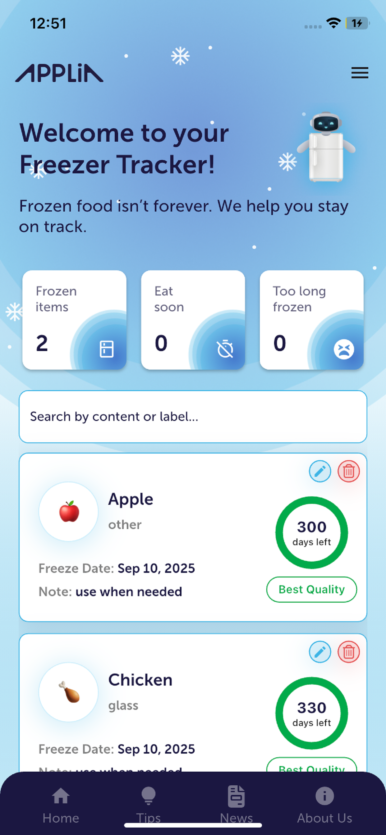 MyAPPLiA screenshot 7