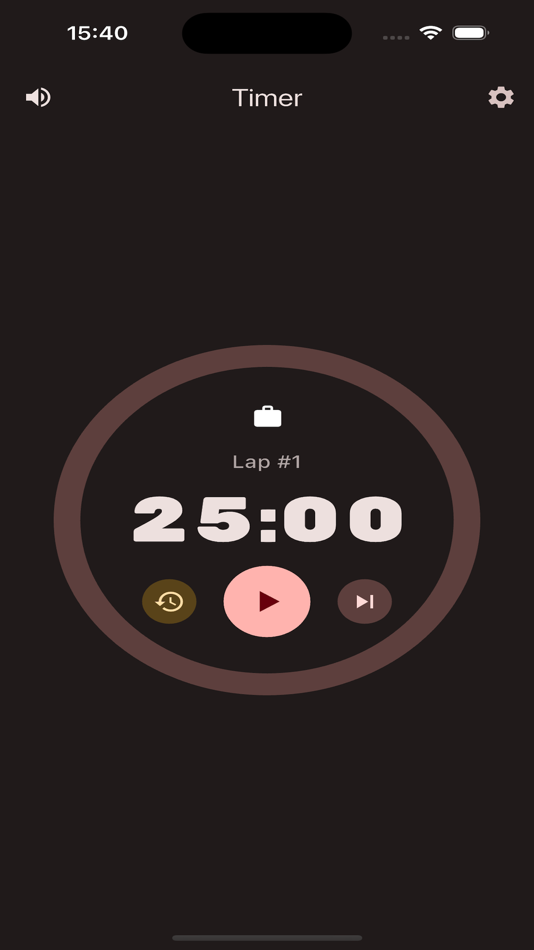 #1. Pomodoro Pro: Task Timer (iOS) 由: Thiem Nguyen