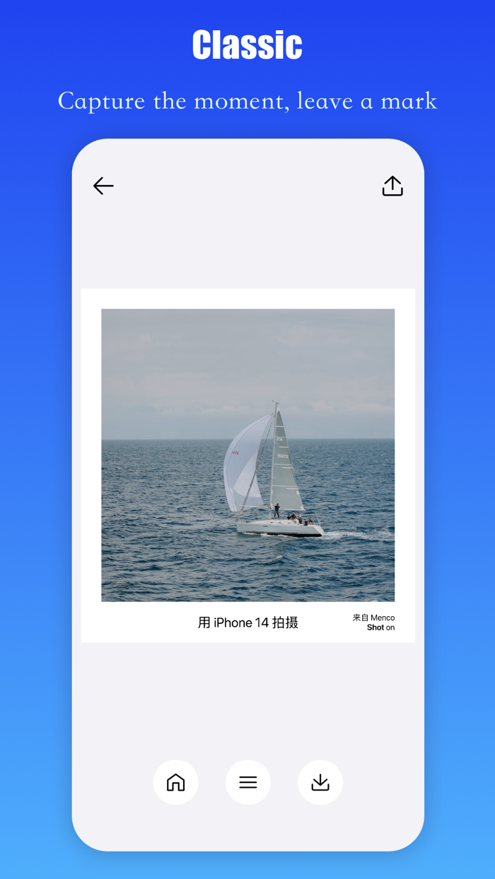 SHOT ON Captured with iPhone