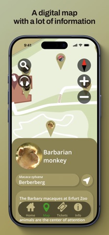 Thüringer Zoopark Erfurt screenshot 1