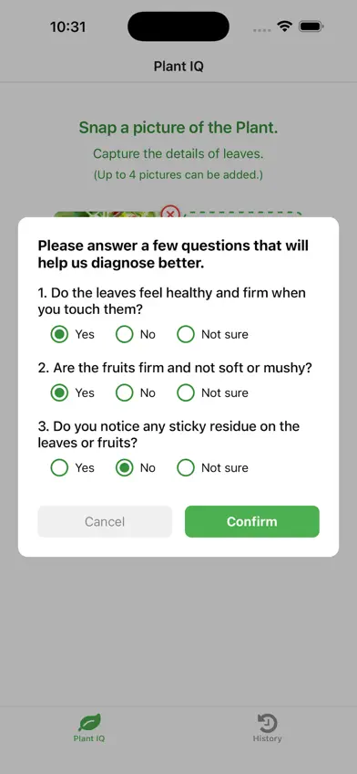 Plant IQ screenshot 5