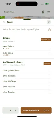 Devran-Döner screenshot 6