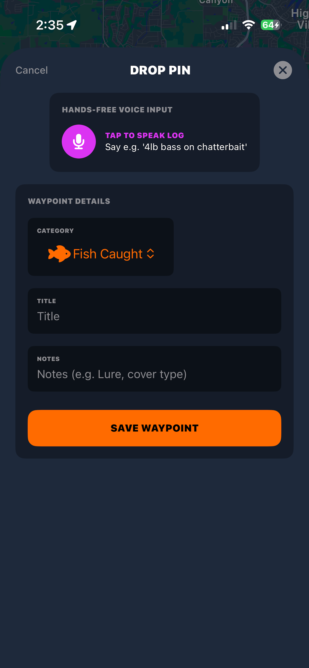 YakTrack screenshot 4