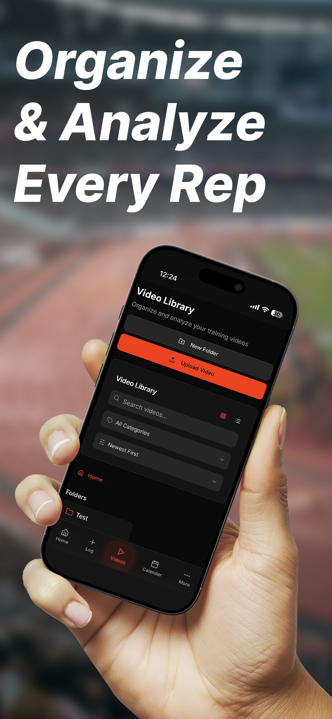 STRIDE: The Track & Field App screenshot 3
