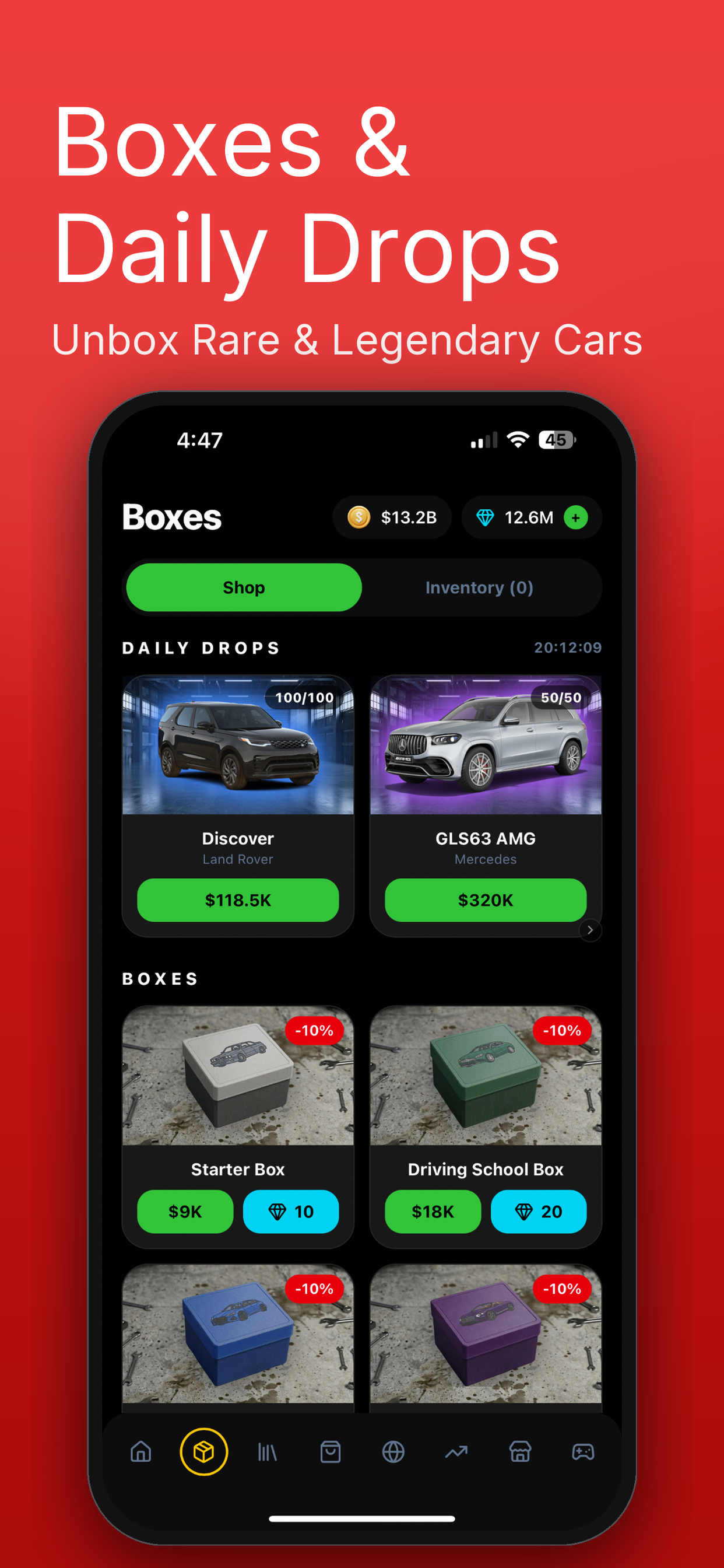 CarMarket: Idle Tycoon screenshot 2