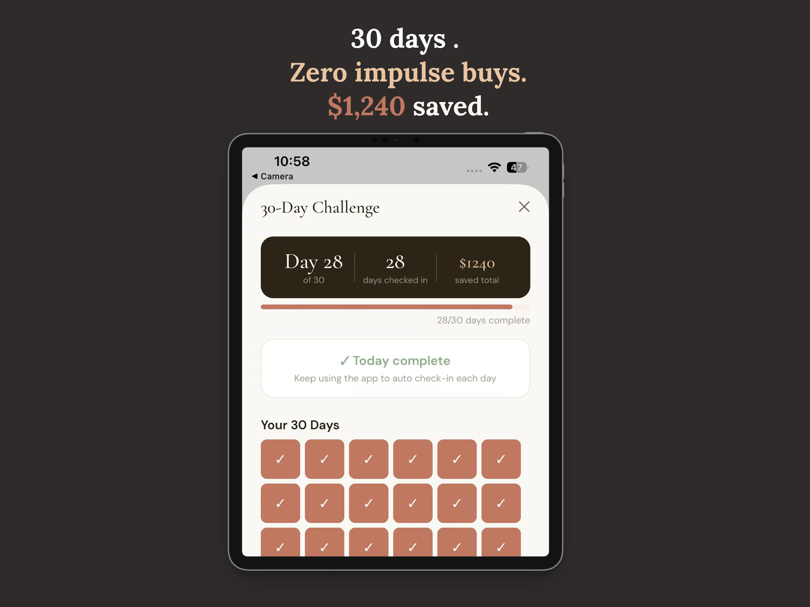 NoBuy Girls: Stop Impulse Buy screenshot 8