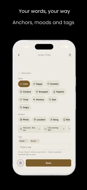 Toki - Private Journal screenshot 2