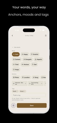 Toki - Private Journal Screenshot 2 of 6
