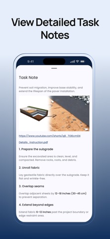Lynqify Field iPhone screenshot