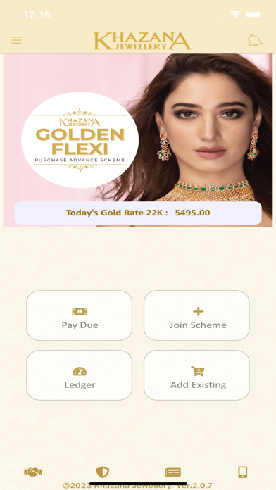 Khazana Jewellery Screenshot