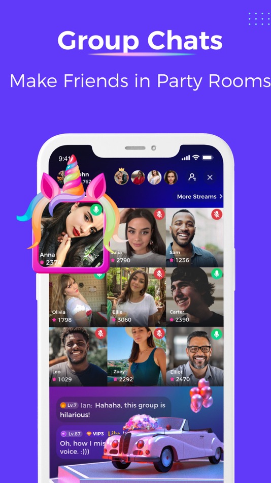 #4. Spark Live - Live Streaming (iOS) 由: Hellen HK Limited
