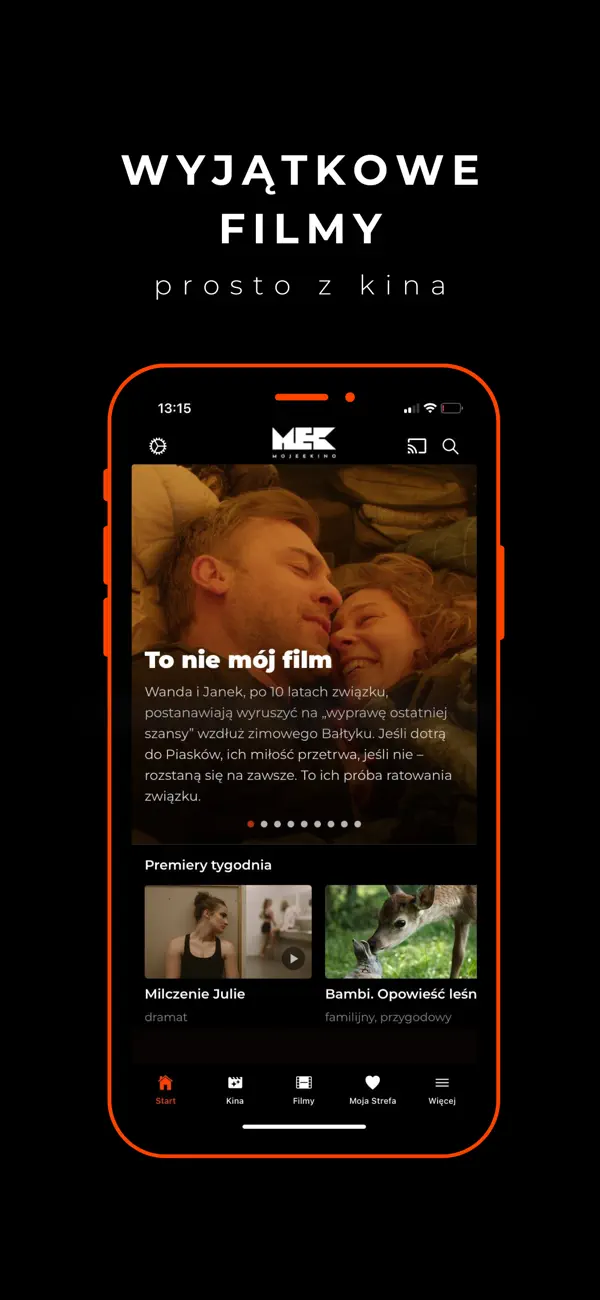 Screenshot #1 pour Mojeekino