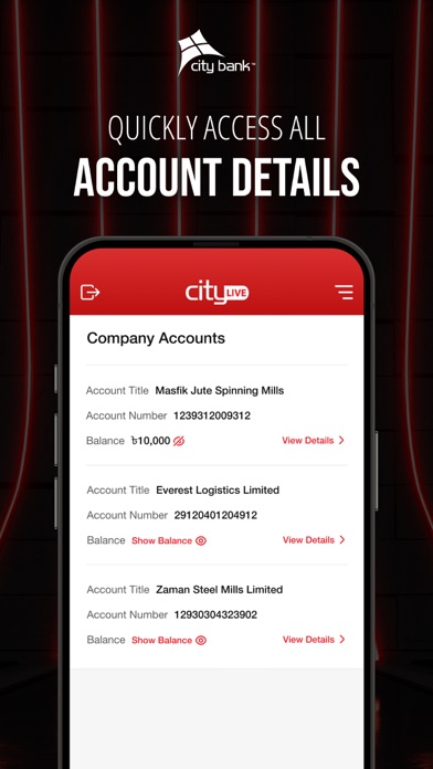 CityCorp Screenshot