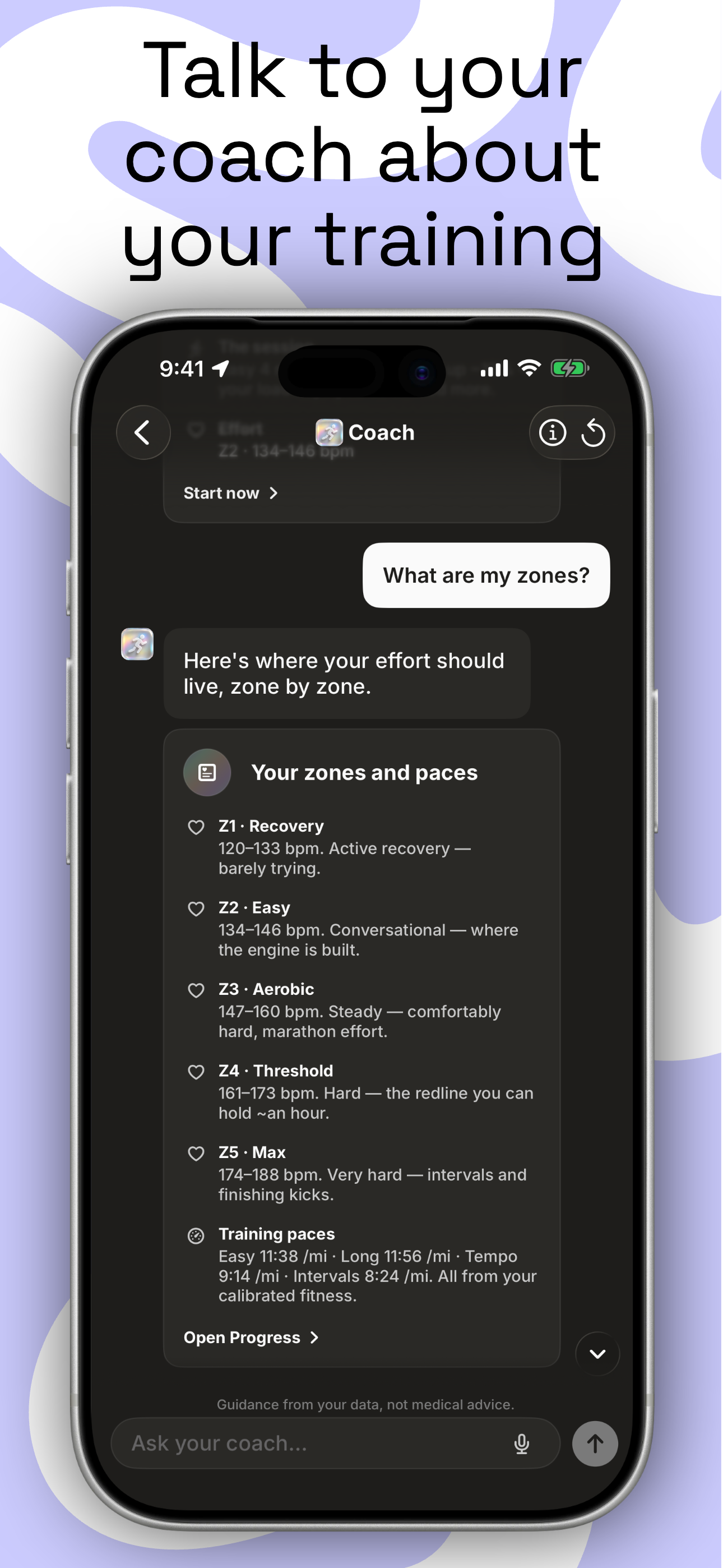 Momentum: Run Training Plans screenshot 10