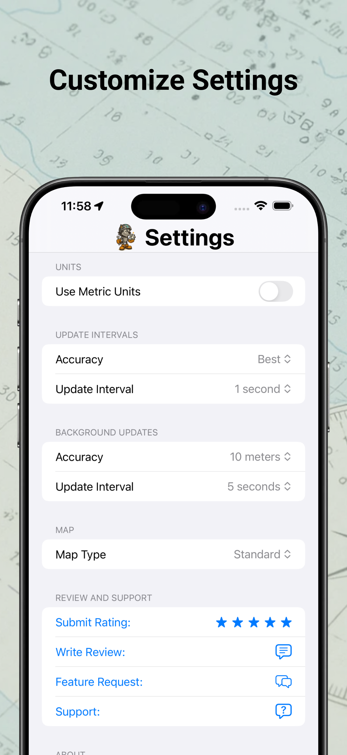 GPS Tracks - MyGPSLog