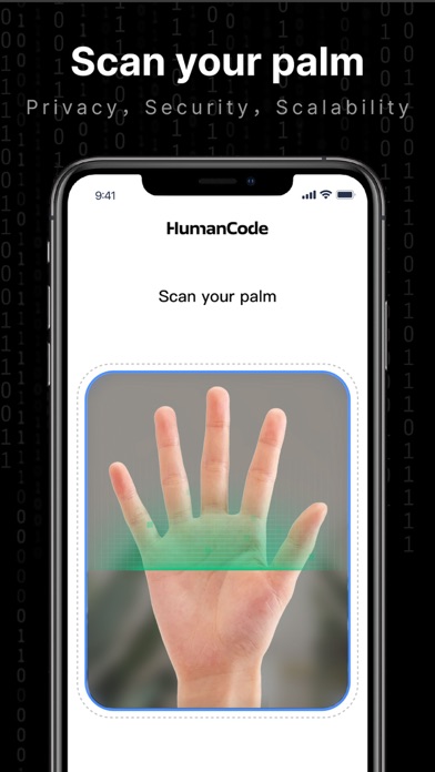 HumanCode Screenshot