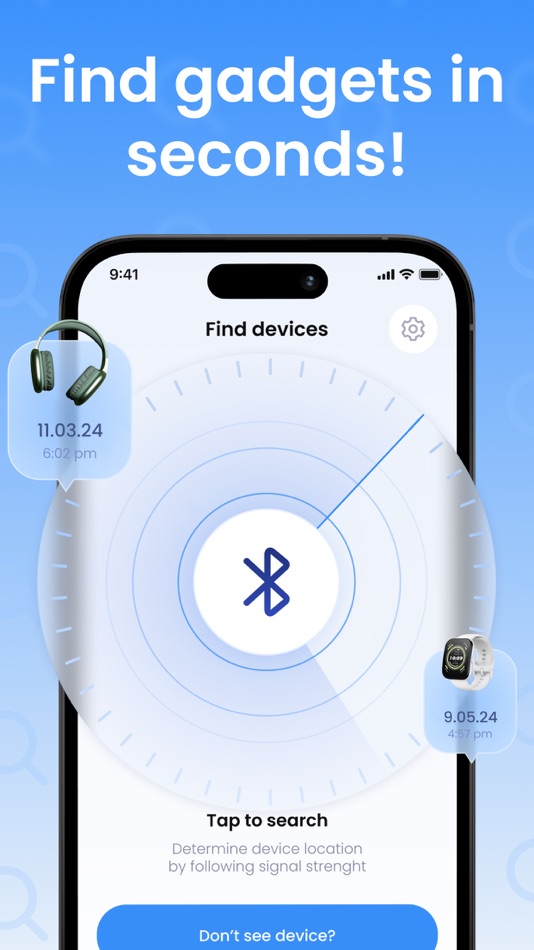 #2. BLE Finder: Air Device Tracker (iOS) بواسطة: Angelika Kramer