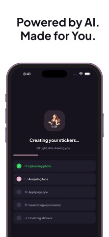 Sticker Me AI screenshot