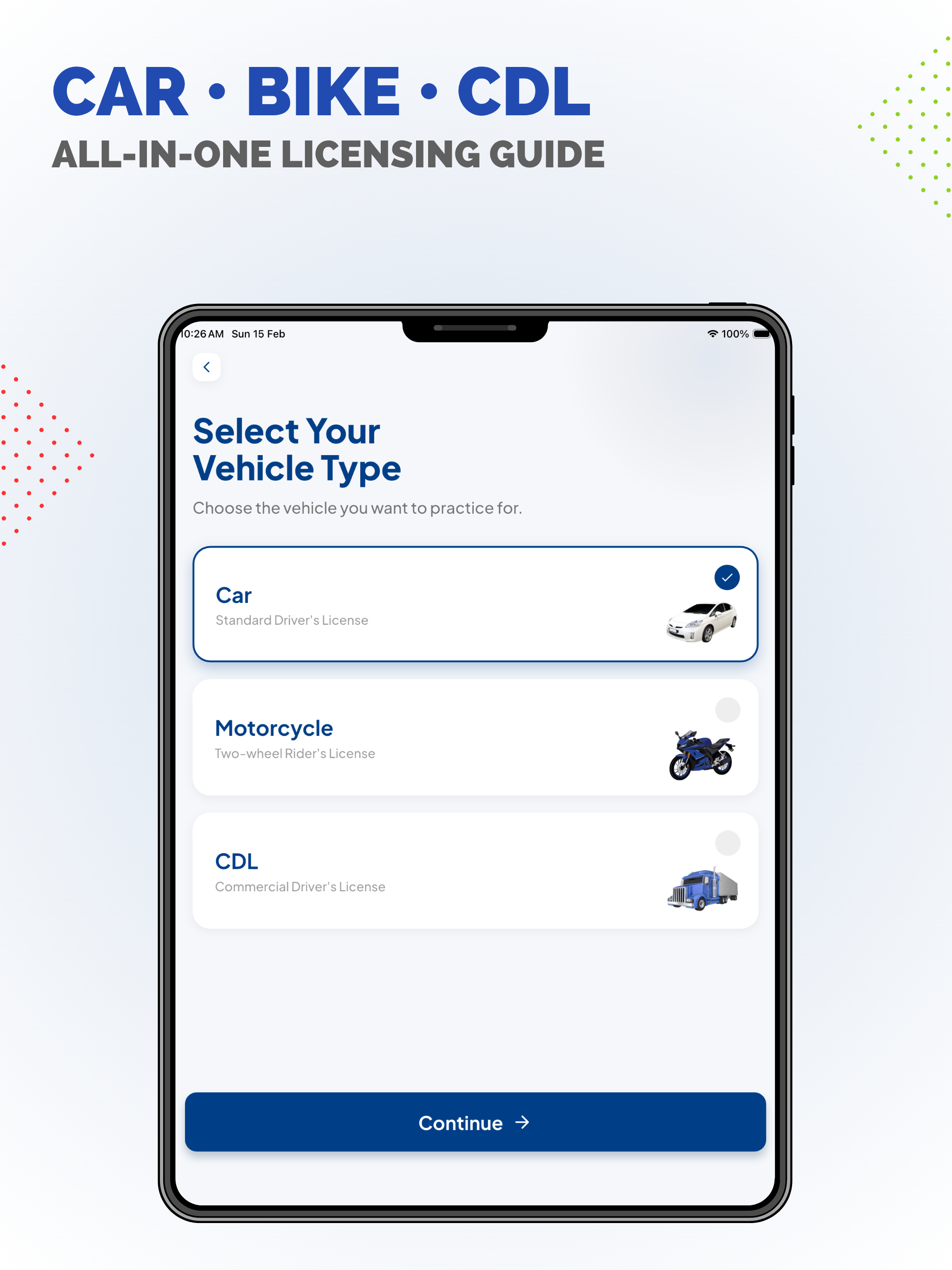 VA DMV Permit Practice Test