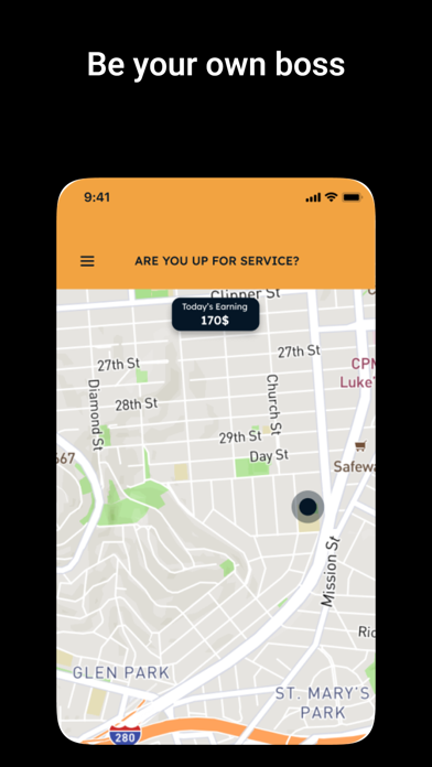 ITOWU - Roadside Services Jobs Screenshot