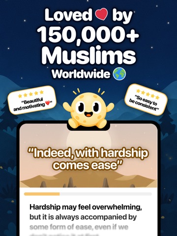Lumo: A Muslim Friend iPad screenshot 2