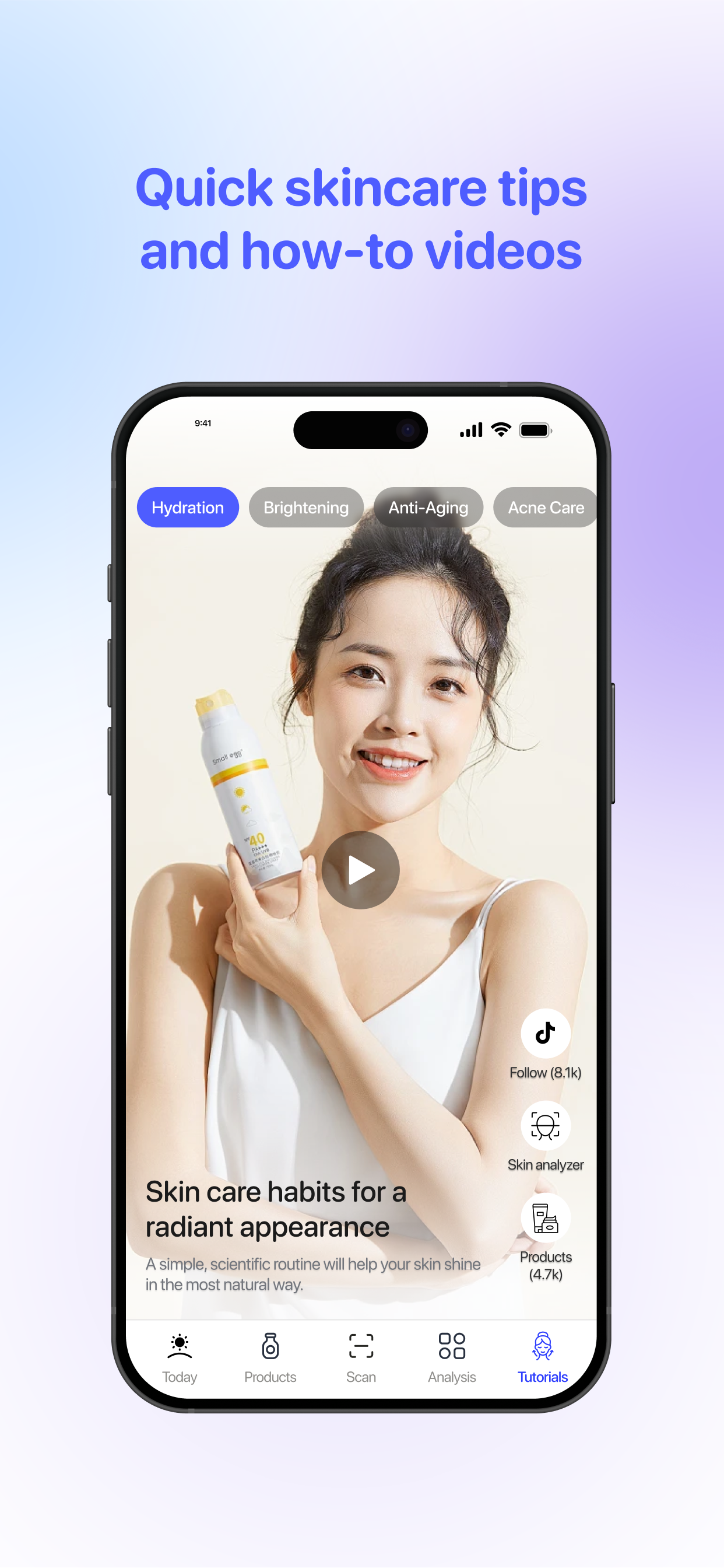 Mirra - AI Skincare Assistant