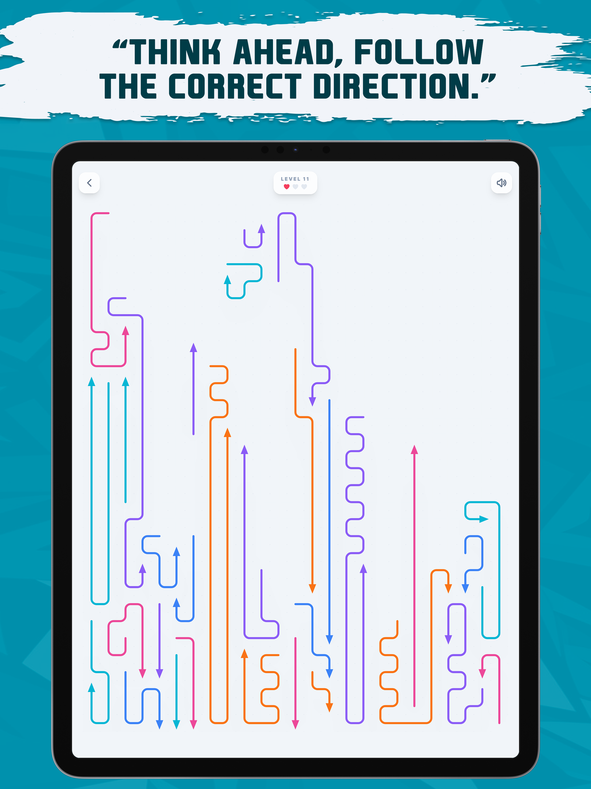 Arrows Escape - Puzzle screenshot 8