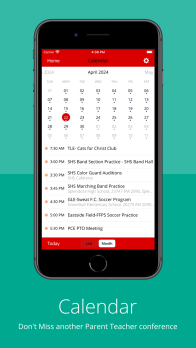 Splendora ISD Screenshot