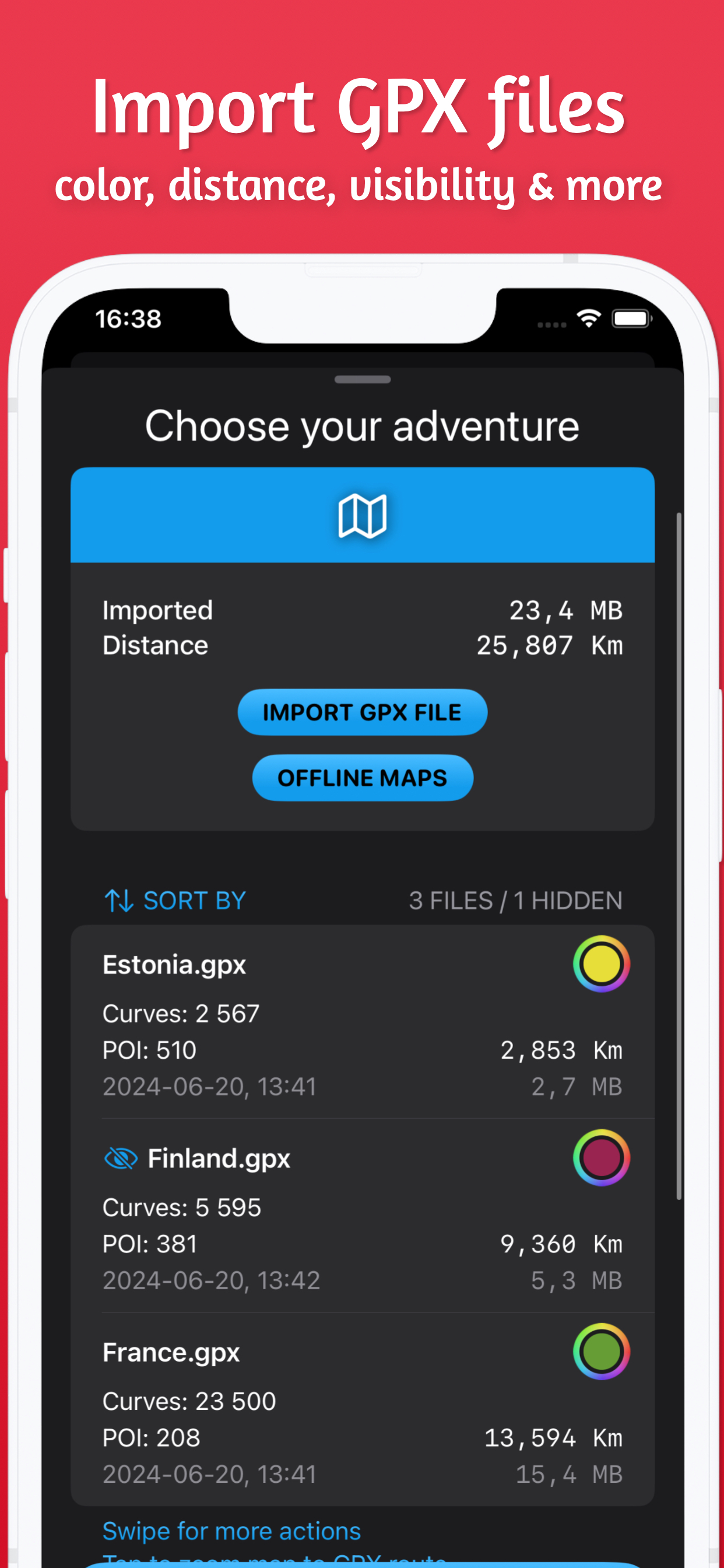 ADV Rider screenshot 7