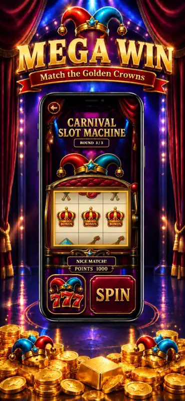 Carnival Jester Slots screenshot 2 of 5