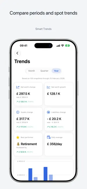 Axio Net Worth Tracker screenshot 4