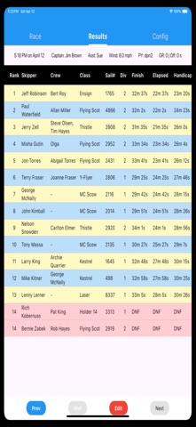 SailRaceAdmin Screenshot 2 of 3